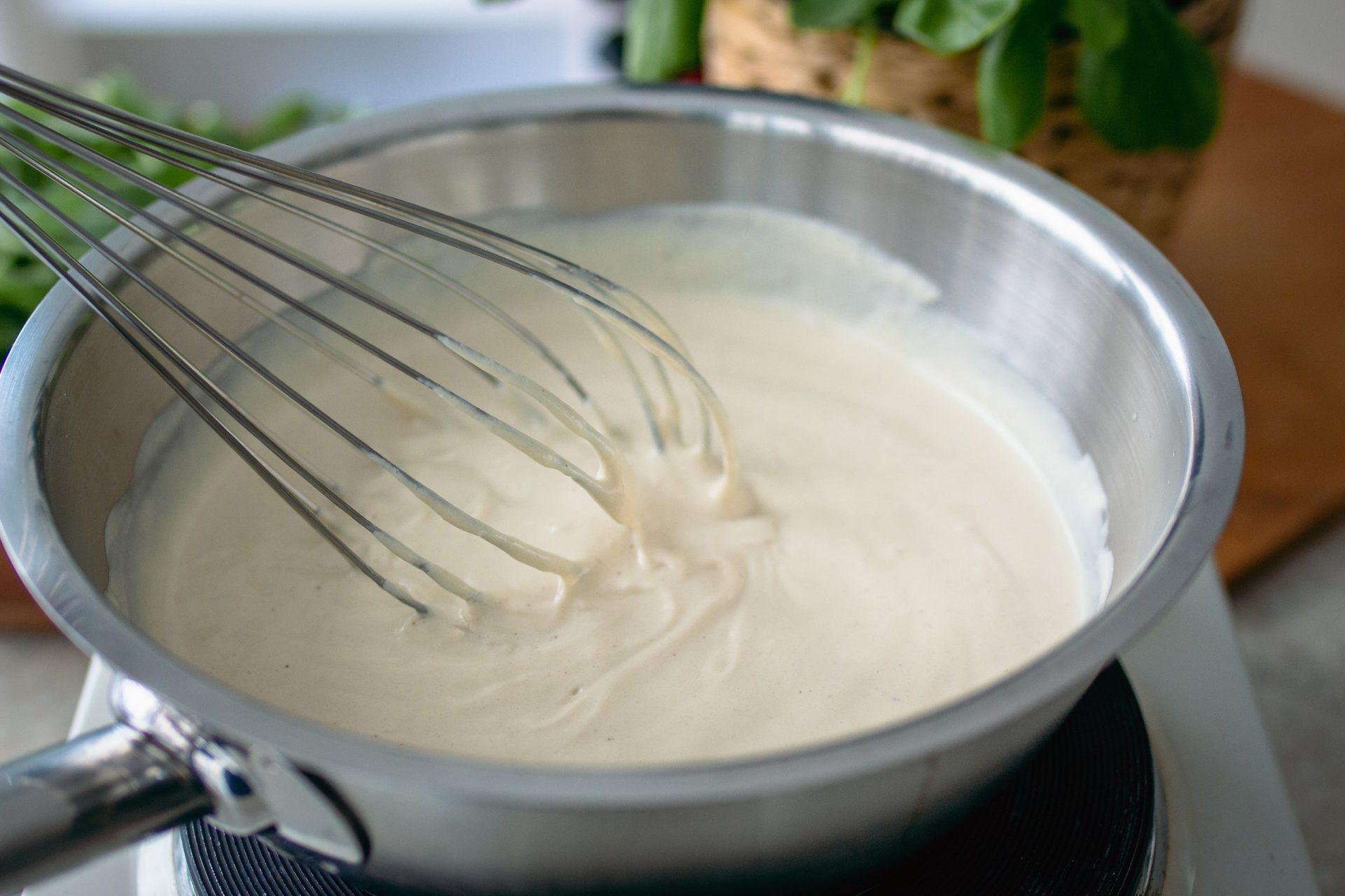 Vegane Burrata Rezept