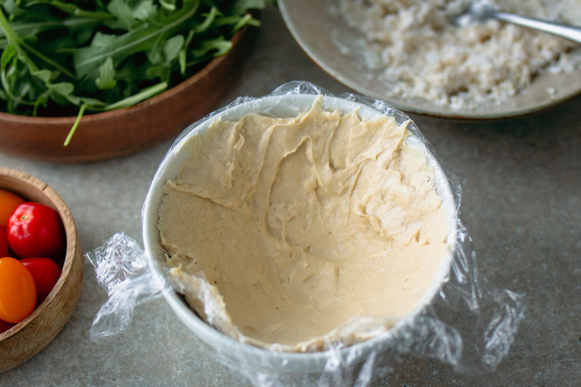 Vegane Burrata Rezept