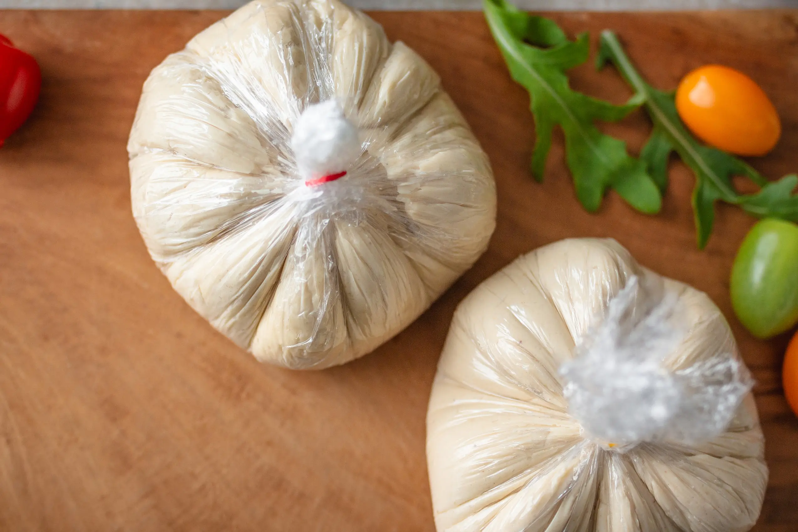 Rezept für vegane Burrata