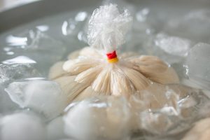 Rezept für vegane Burrata
