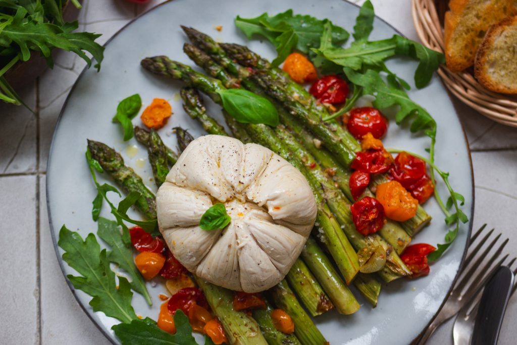 Vegane Burrata ganz einfach selbst gemacht