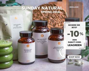 10% Rabattcode Sunday Natural