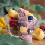 Selbstgemachte, vegane Joghurt-Gums