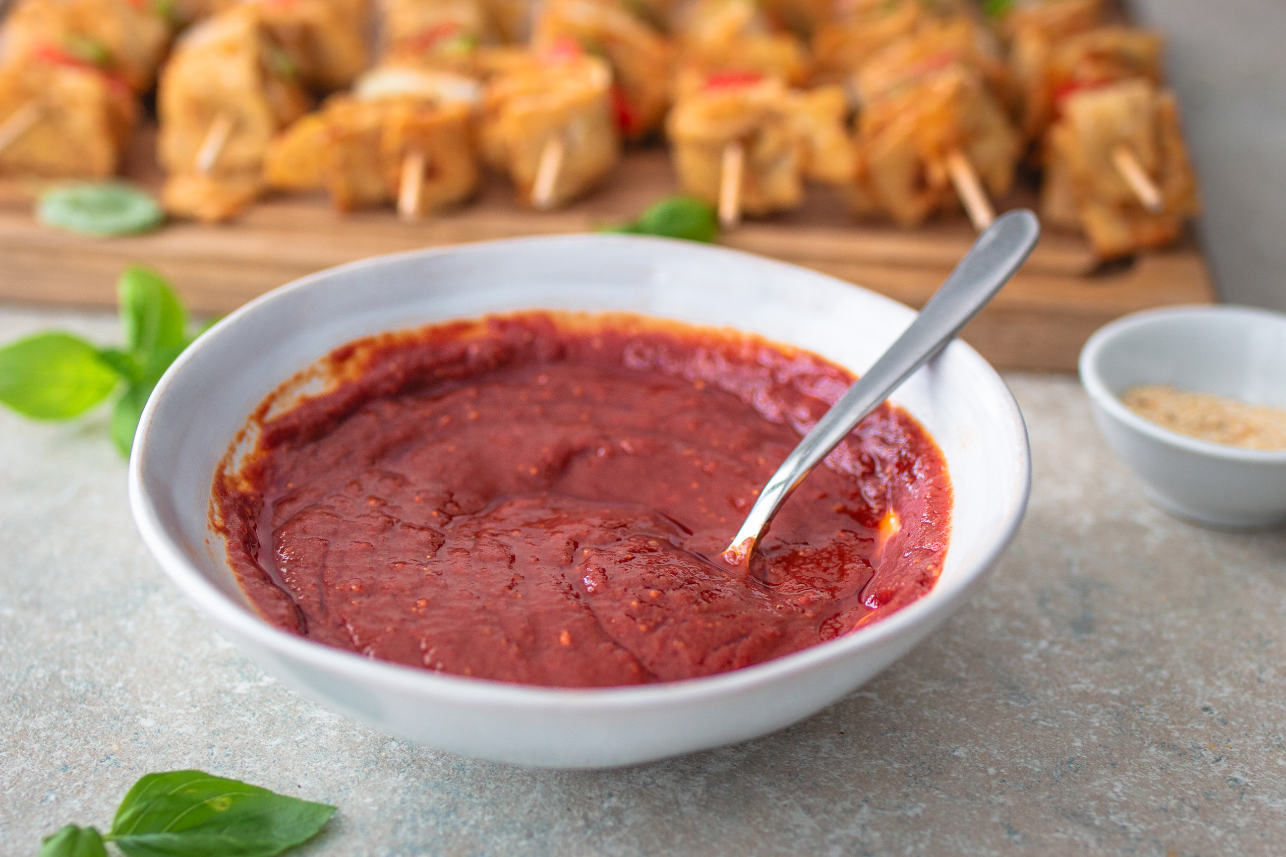 Vegane Barbecuesauce - vegane Grillmarinade