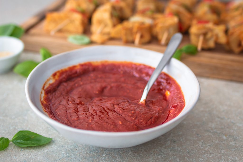 Vegane Barbecuesauce - vegane Grillmarinade