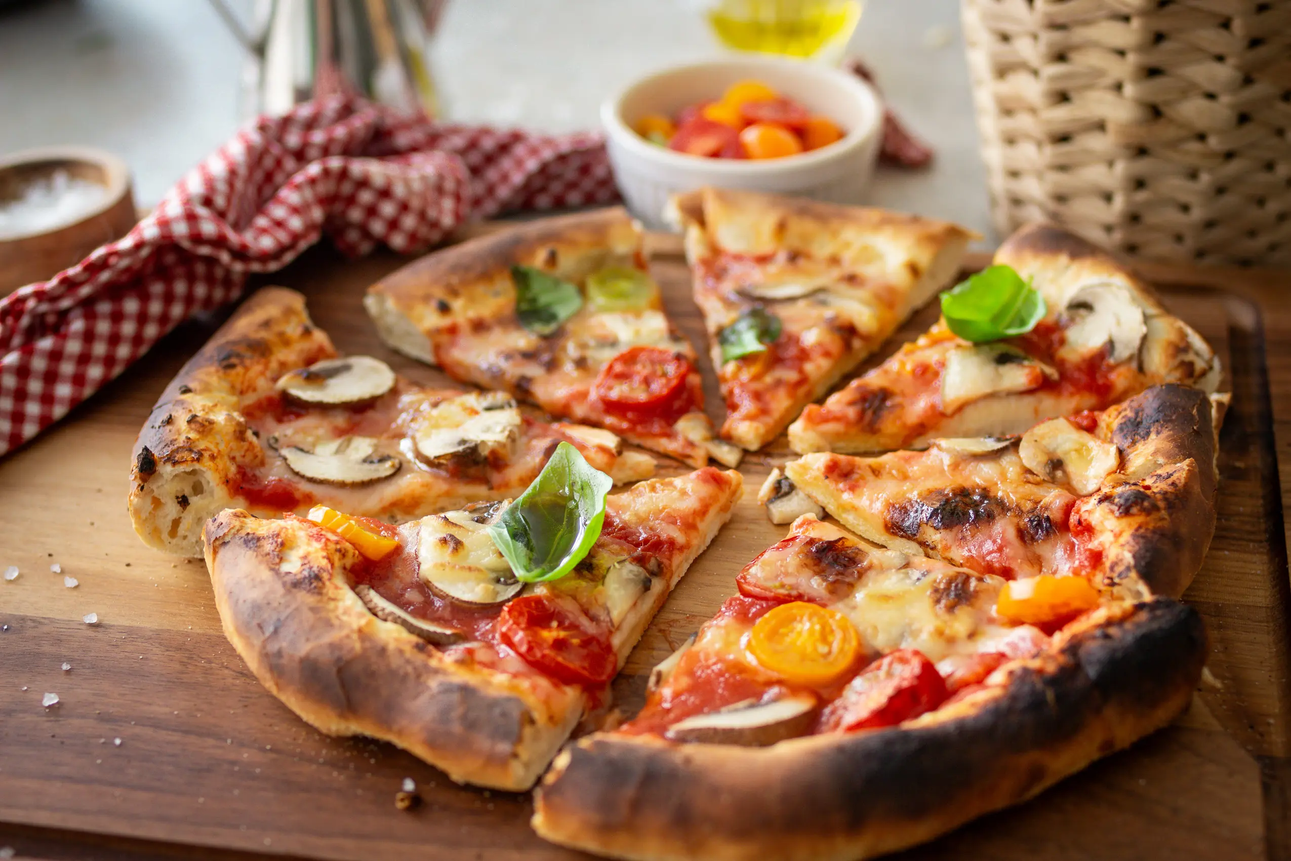 Geniale vegane Pizza wie beim Italiener zu Hause backen