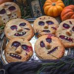 Vegane Halloween-Kirschtaschen