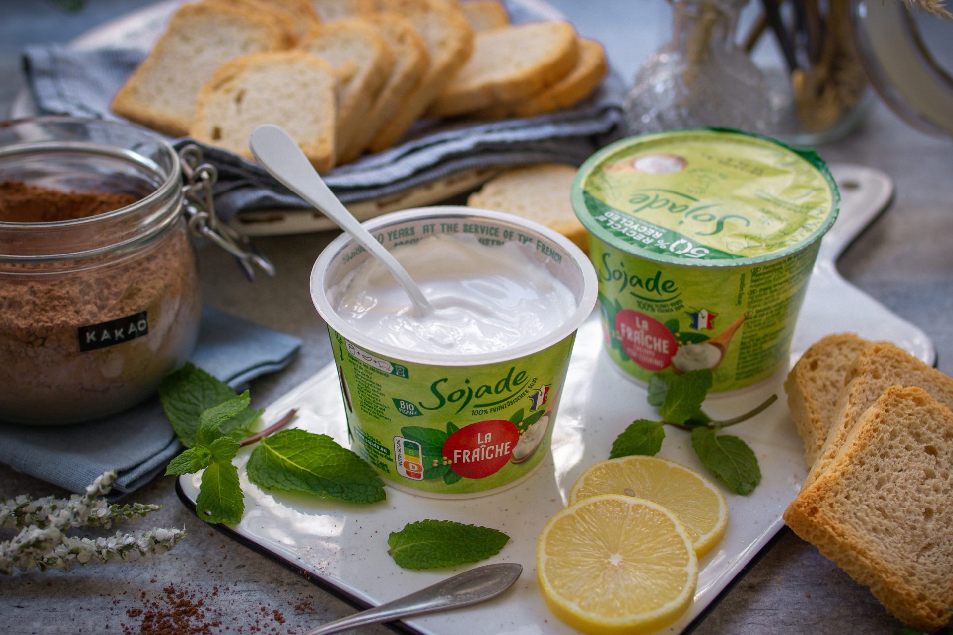Sojade La Fraîche – vegane Alternative zu Crème Fraîche