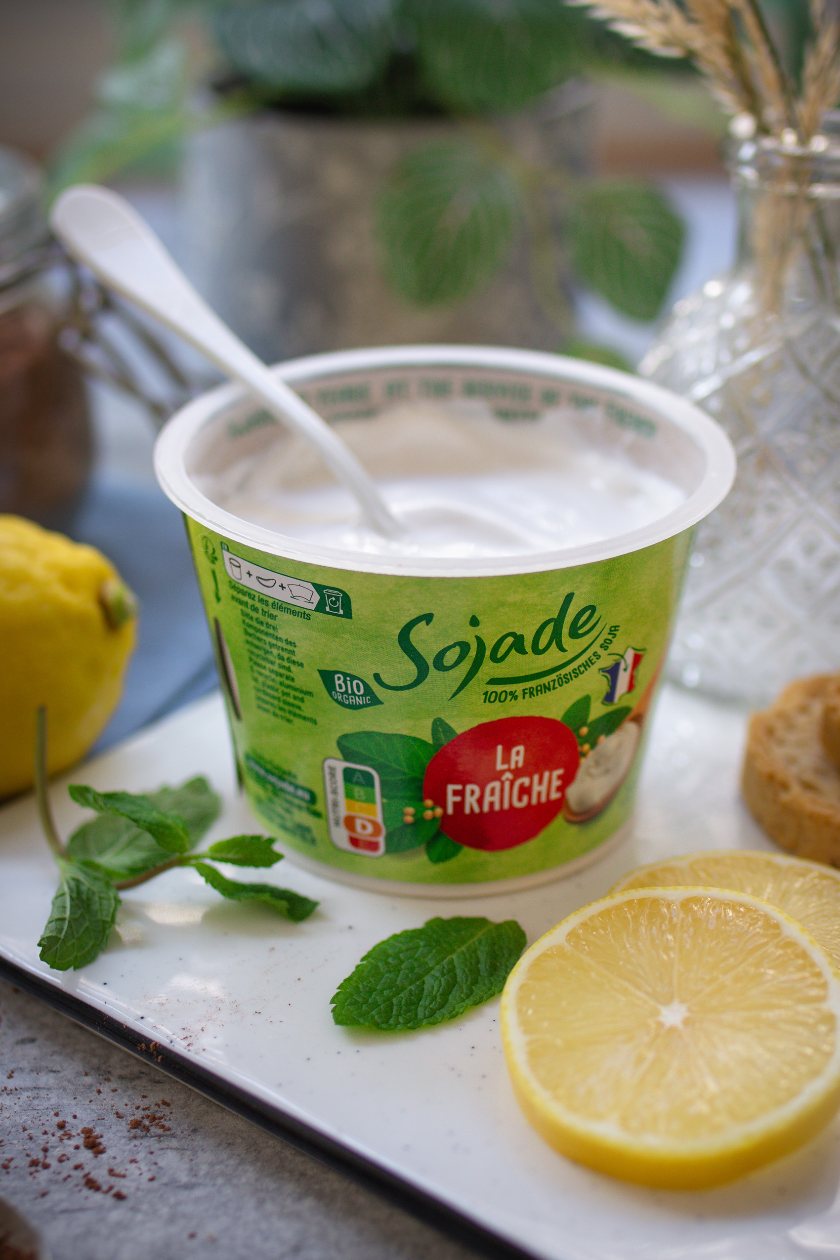 Sojade La Fraîche – vegane Alternative zu Crème Fraîche