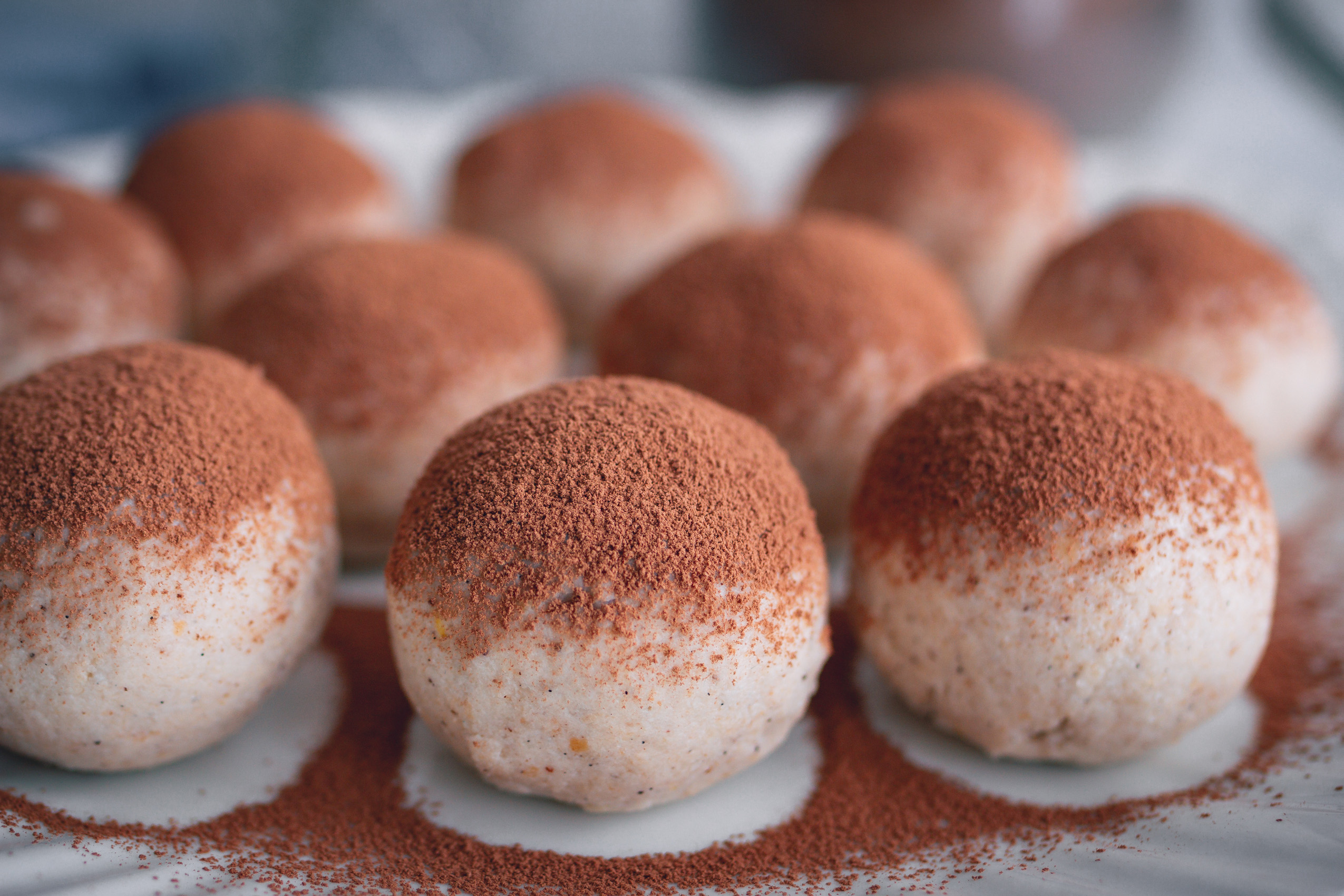 Vegane Tiramisubällchen – einfaches Rezept
