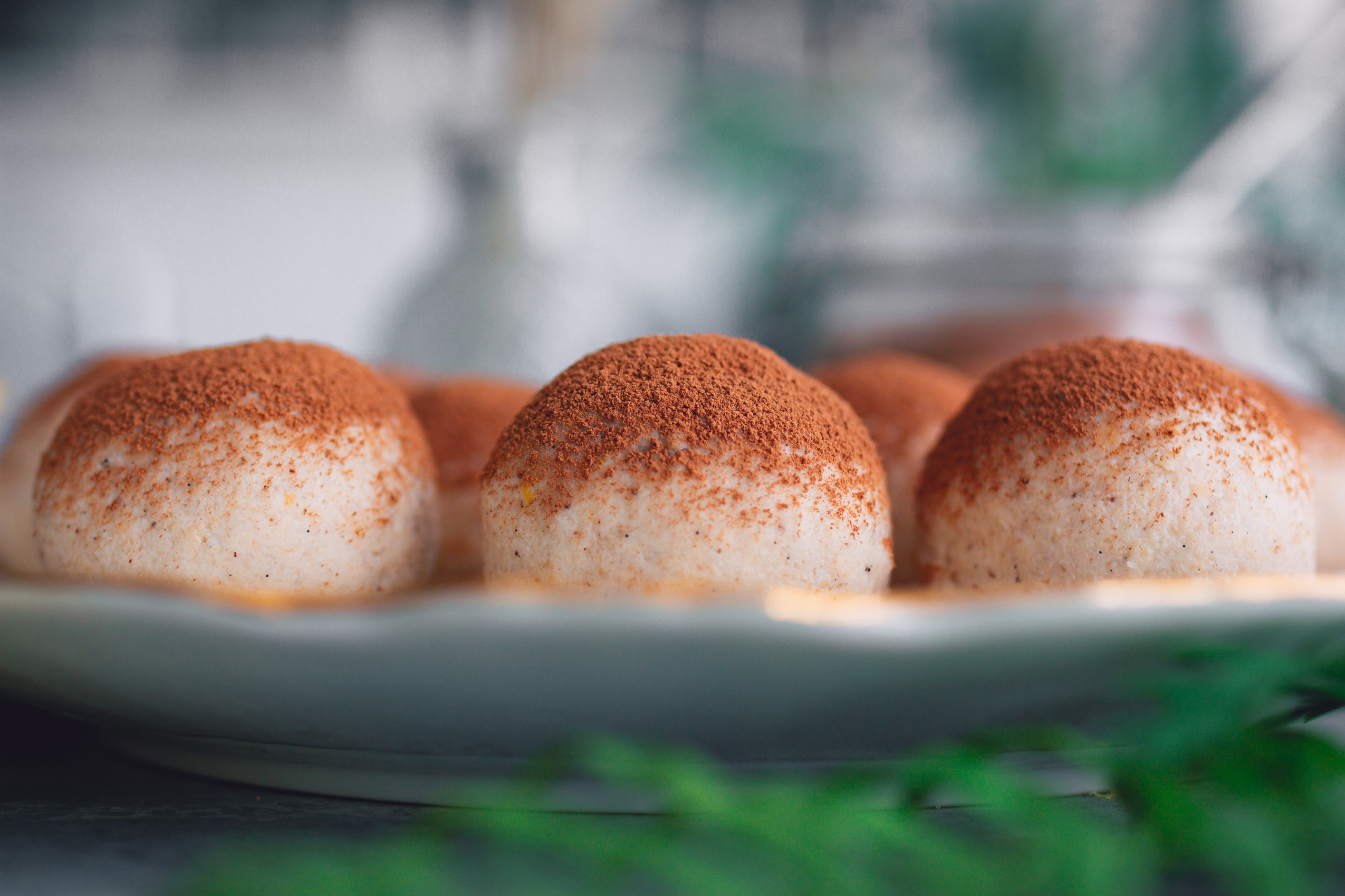 Vegane Tiramisubällchen – einfaches Rezept
