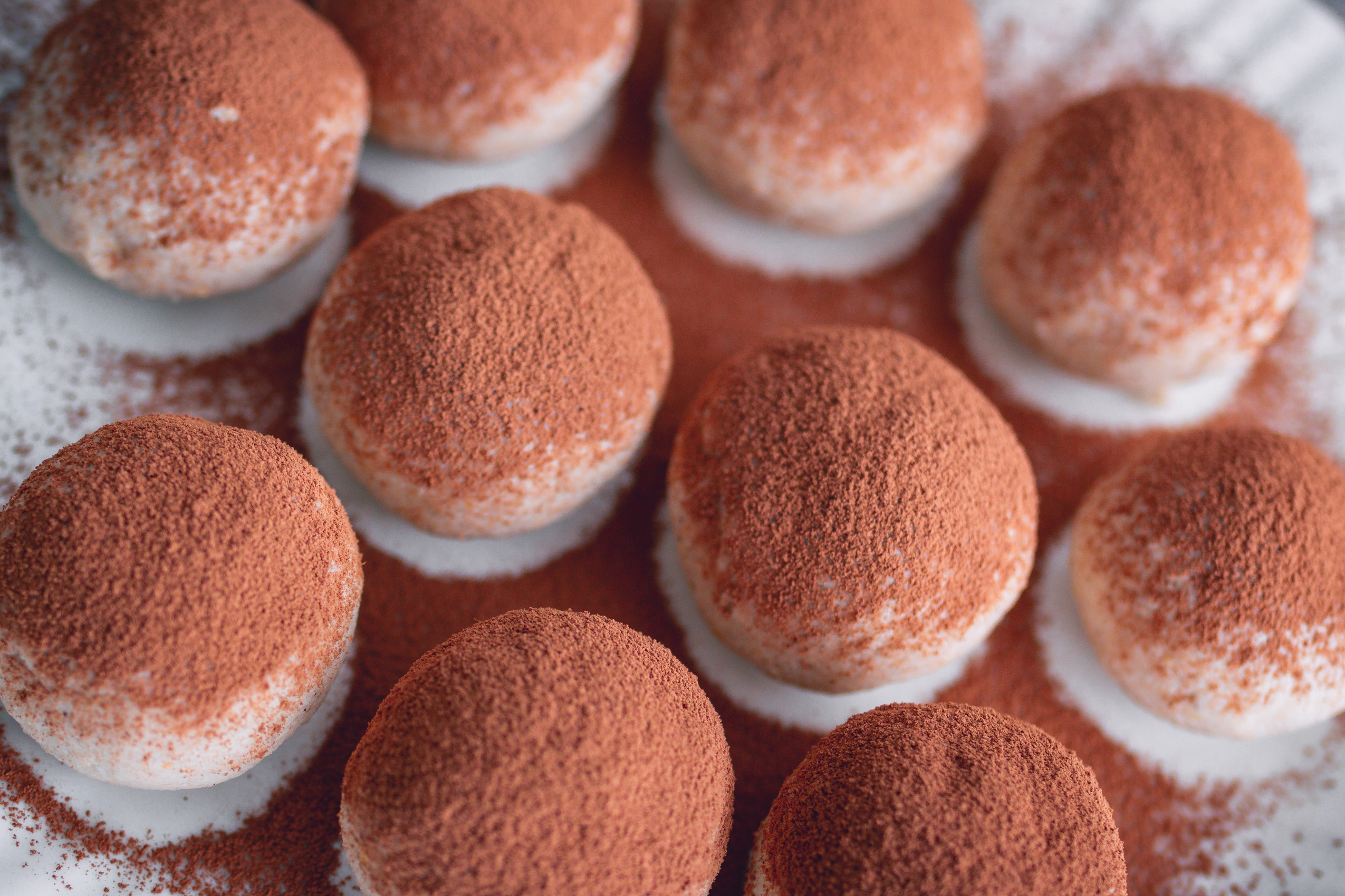 Vegane Tiramisubällchen – einfaches Rezept