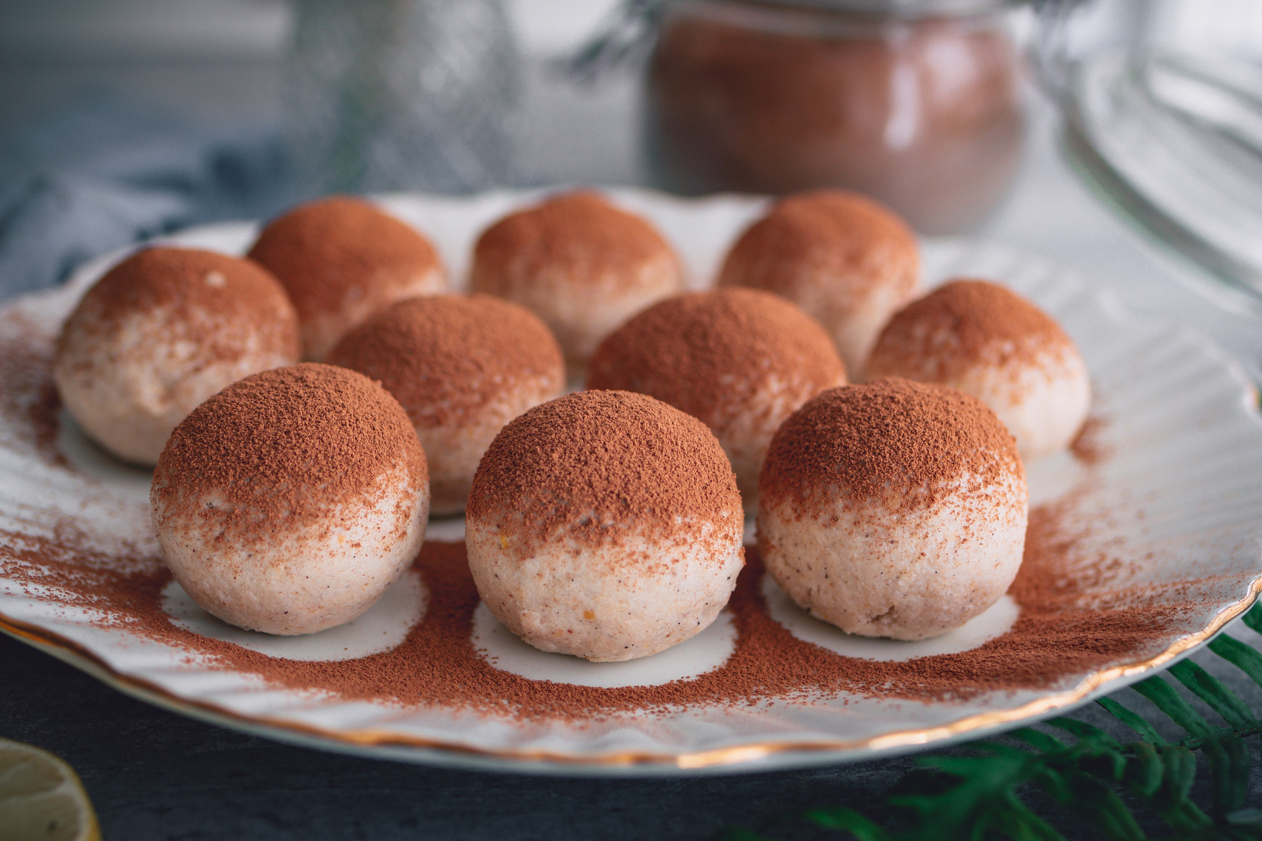 Vegane Tiramisubällchen – einfaches Rezept