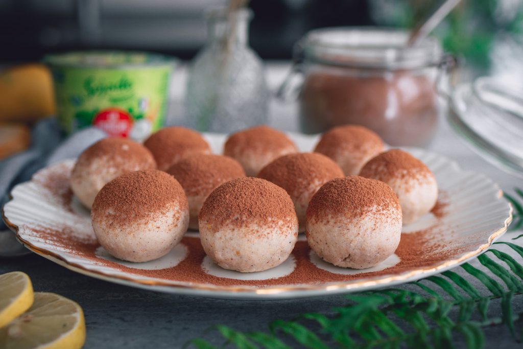 Vegane Tiramisubällchen – einfaches Rezept