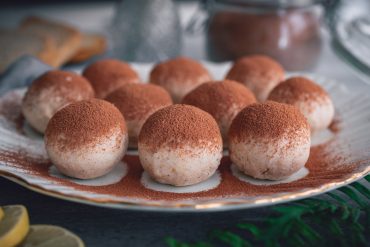 Vegane Tiramisubällchen – einfaches Rezept