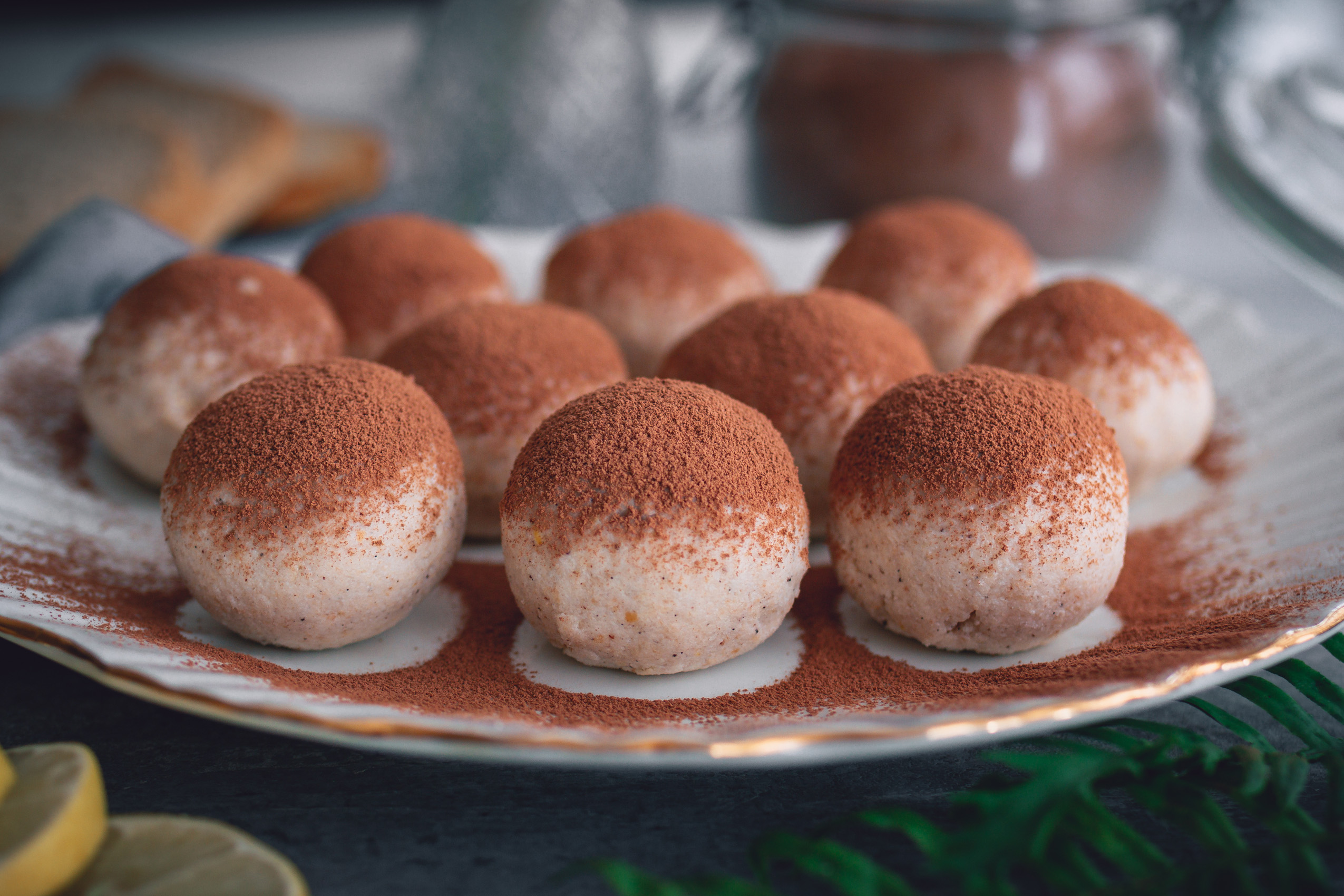 Vegane Tiramisubällchen – einfaches Rezept