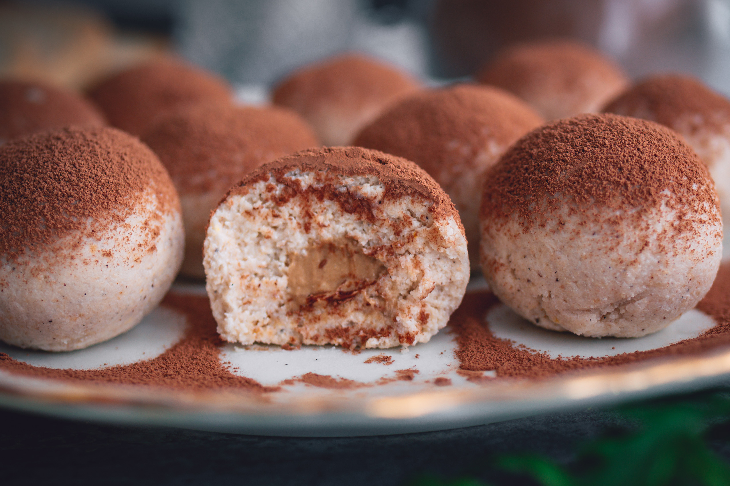 Vegane Tiramisubällchen – einfaches Rezept