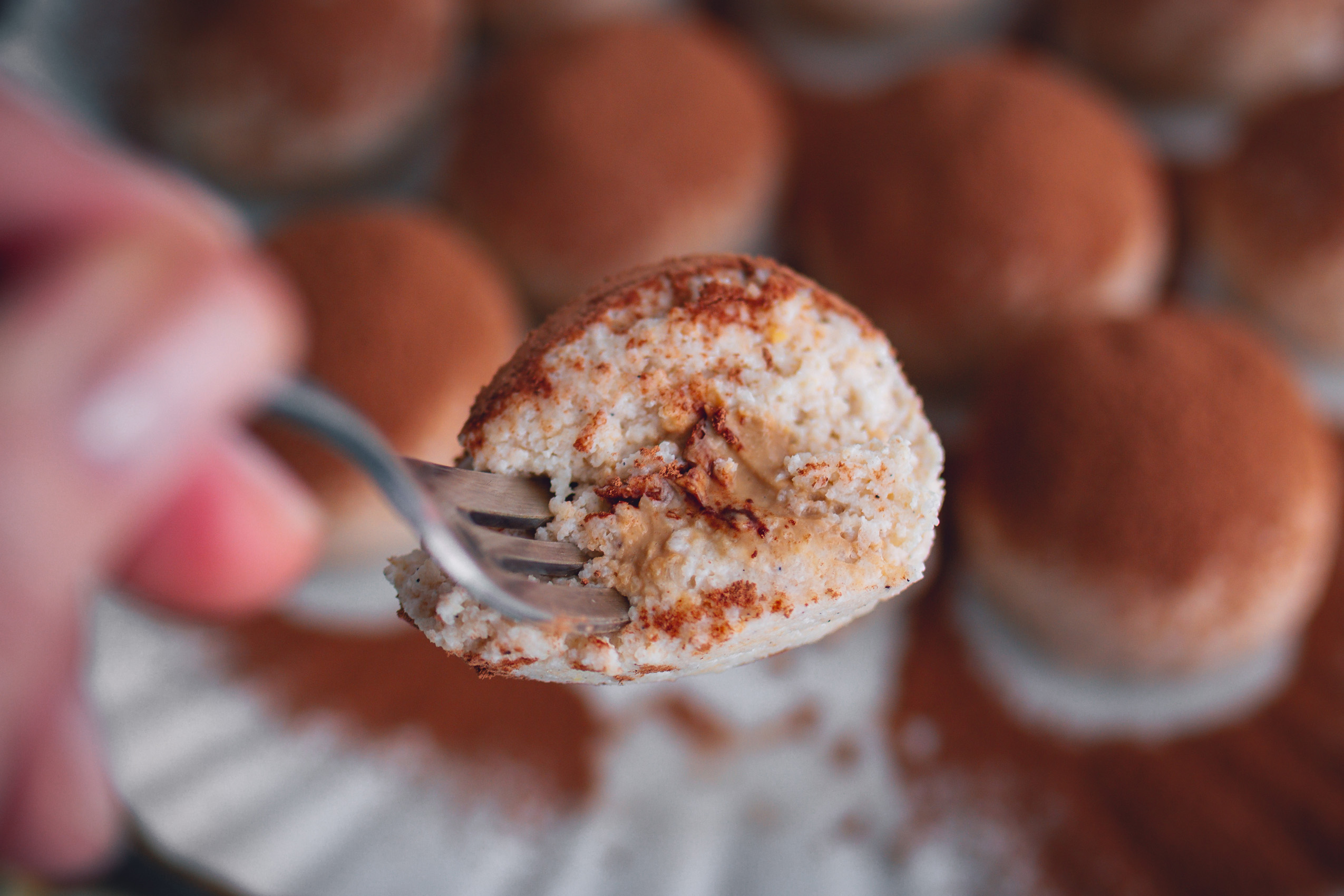 Vegane Tiramisubällchen – einfaches Rezept