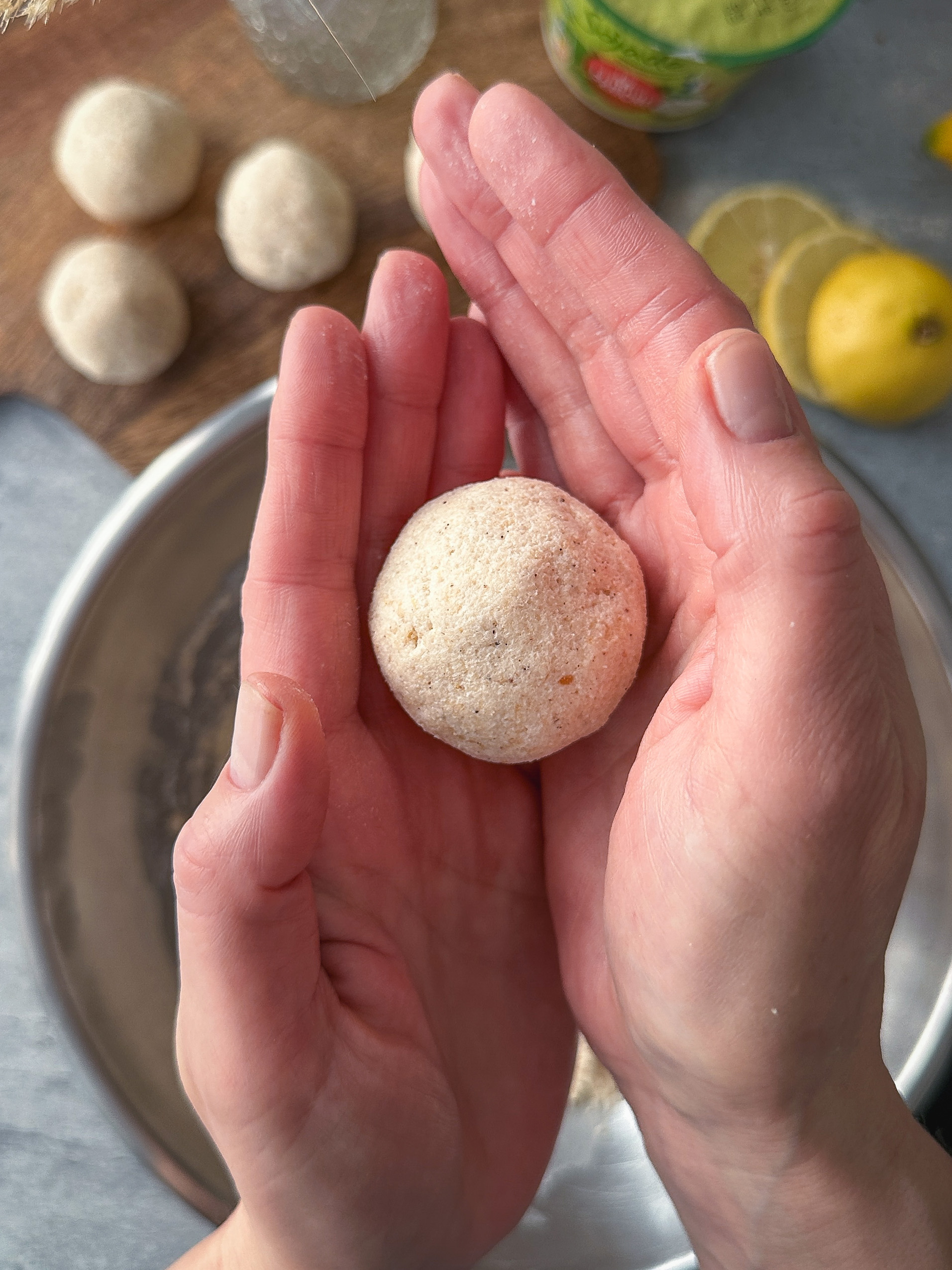Tiramisubällchen zubereiten – bebilderte Anleitung
