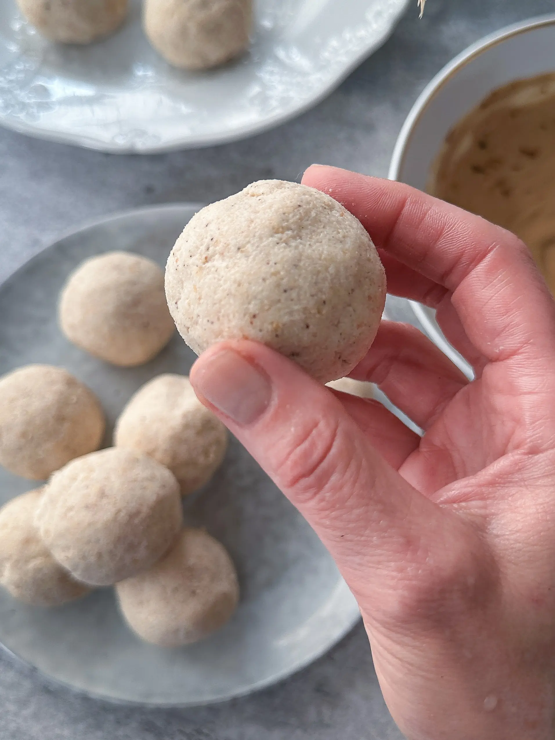 Tiramisubällchen zubereiten – bebilderte Anleitung