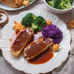 Veganer Weihnachtsbraten im Blätterteig - Tempeh Wellington