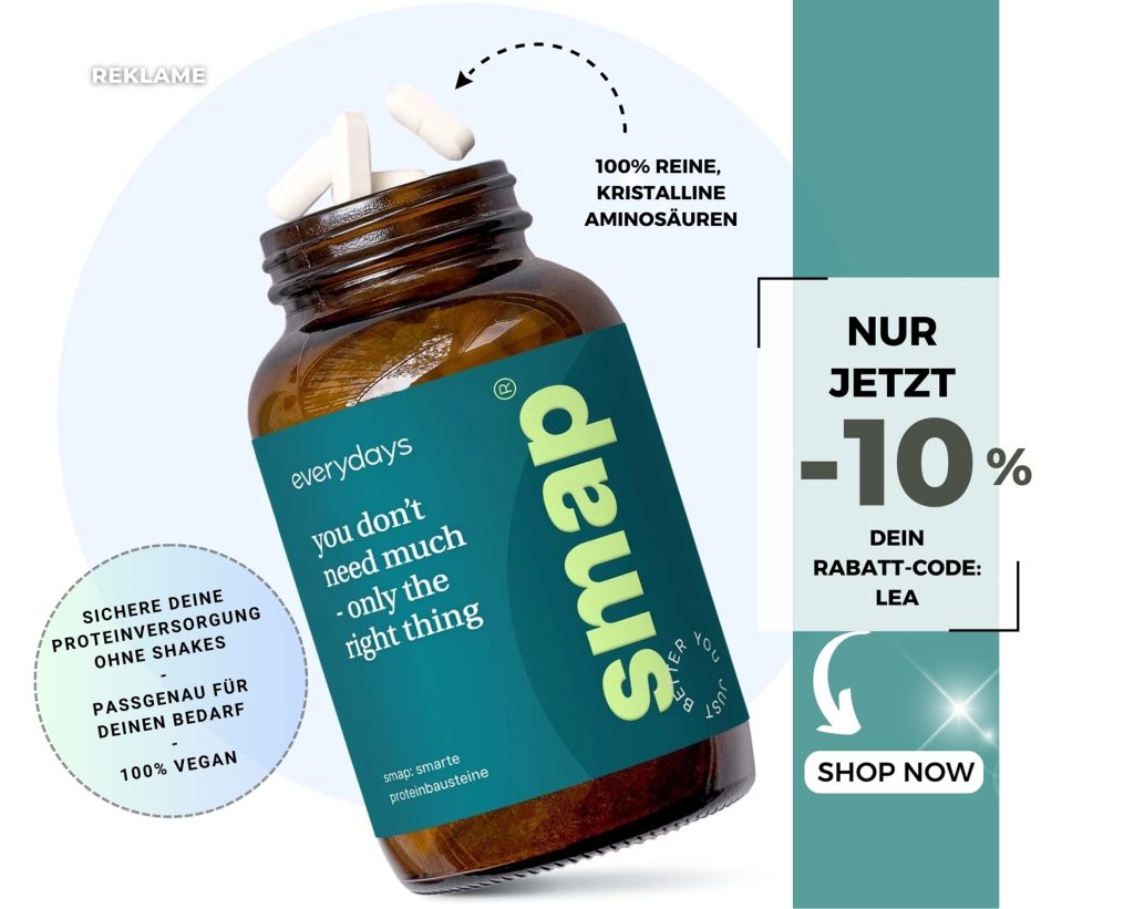 SMAP - Smart Protein rabattiert