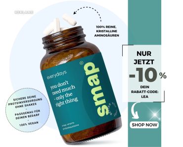 SMAP - Smart Protein rabattiert