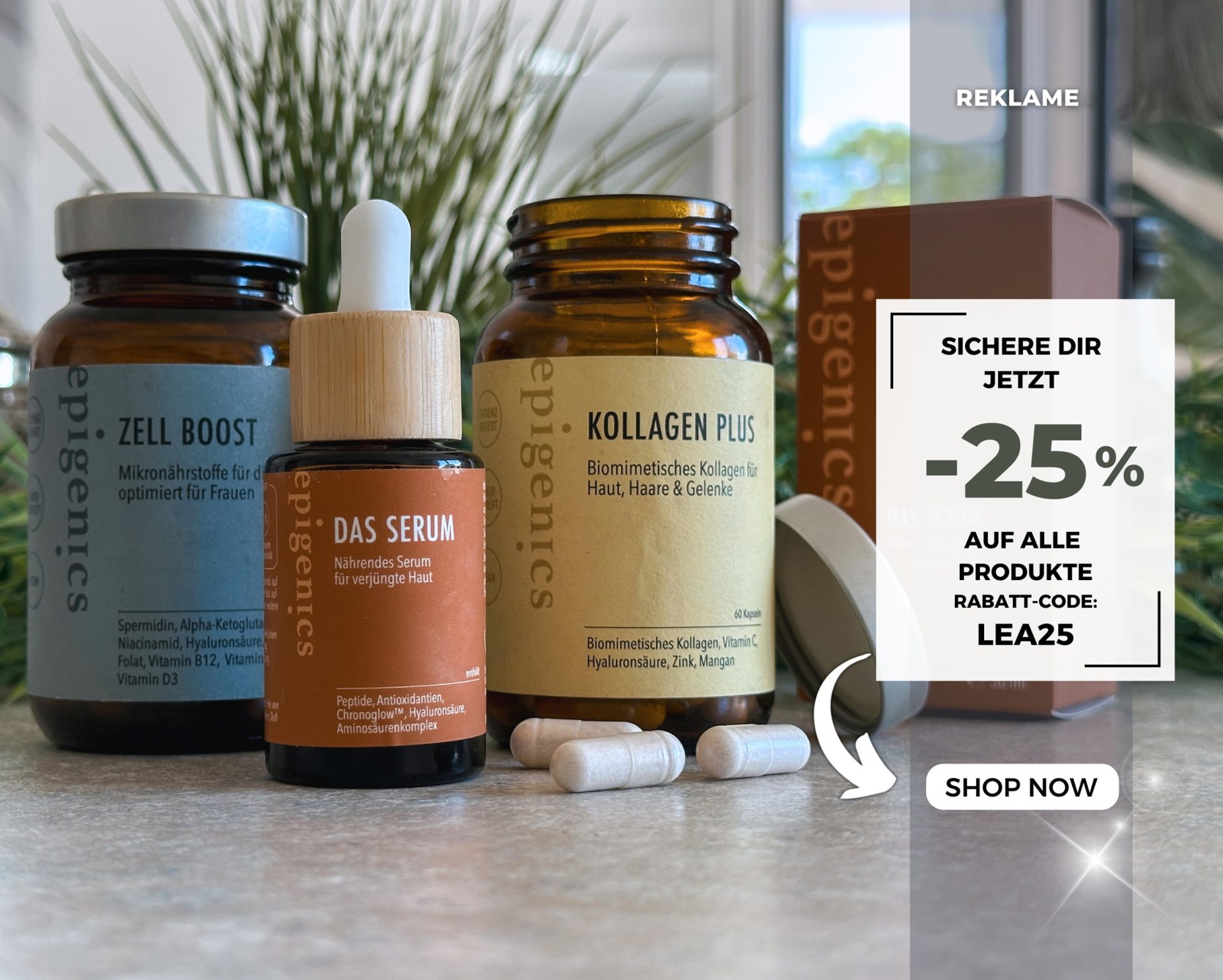 25% Flash sale bei epigenics