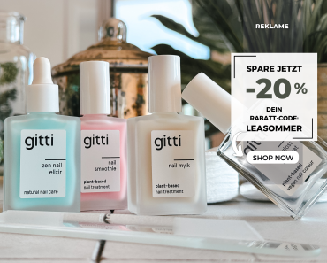 Gitti nagelprodukte jetzt mit 20% Rabatt