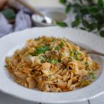 Vegane Krautfleckerl - der Österreichische Klassiker rein pflanzlich zubereitet