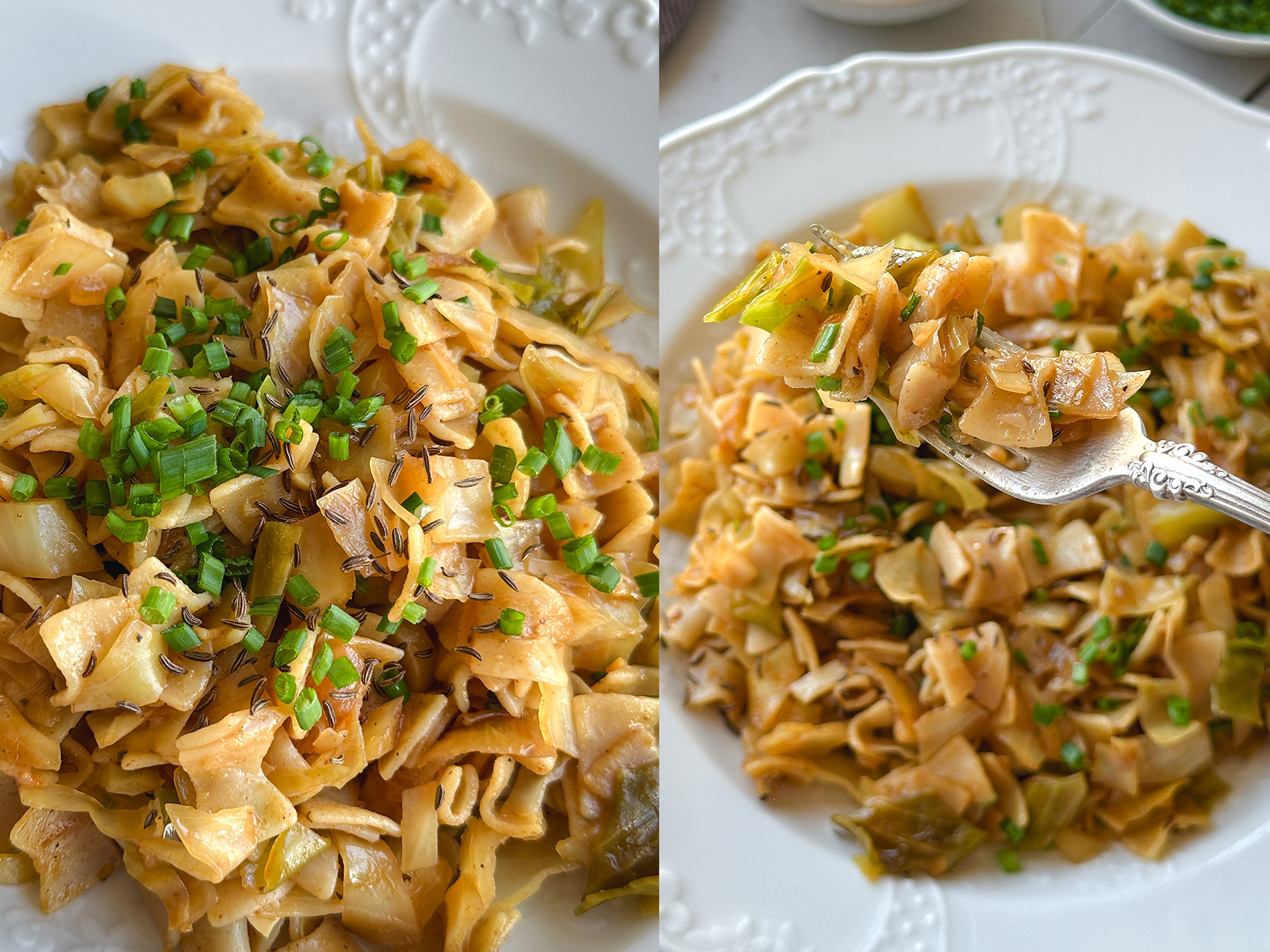 Vegane Krautfleckerl - der Österreichische Klassiker rein pflanzlich zubereitet