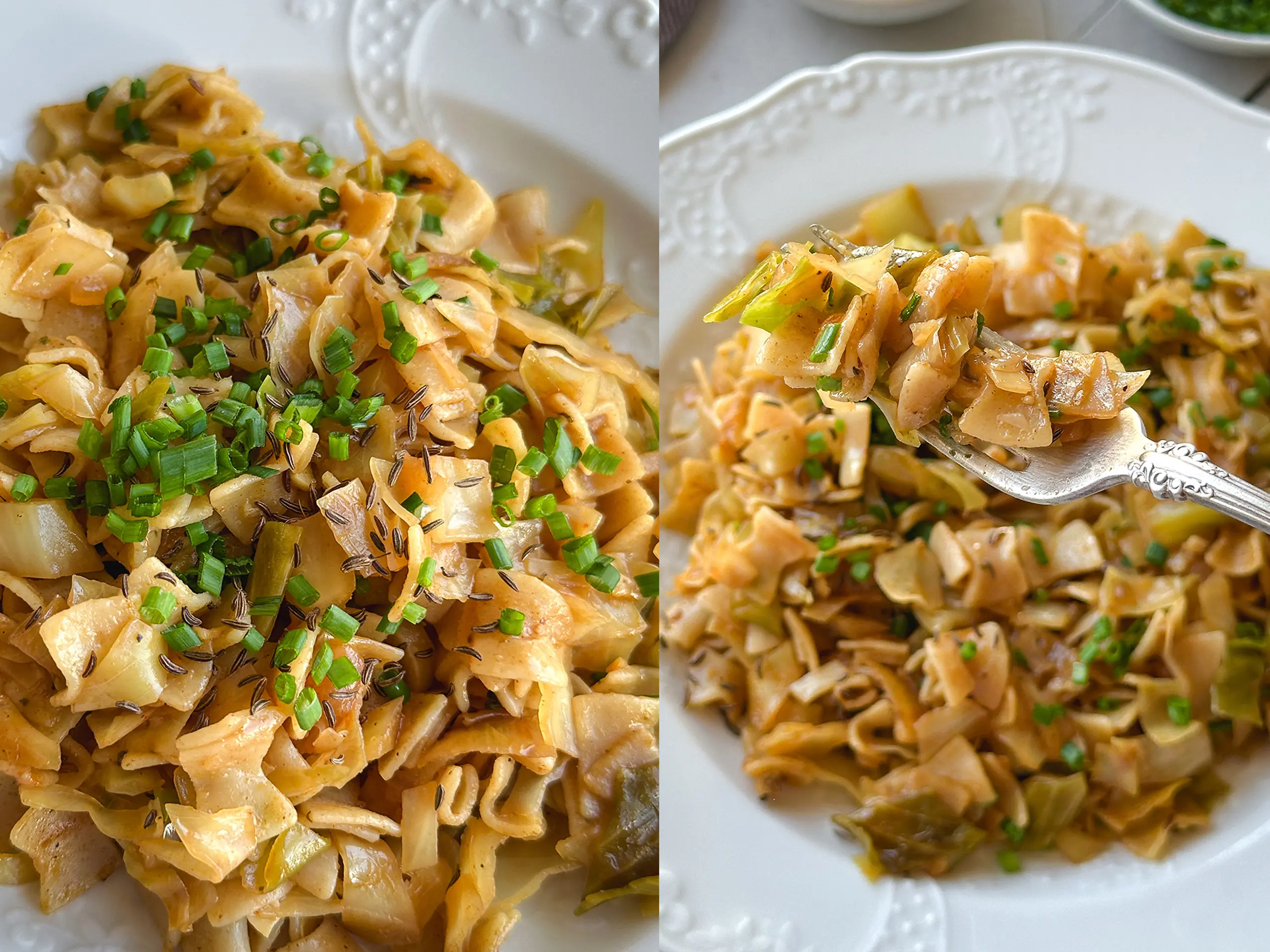 Vegane Krautfleckerl - der Österreichische Klassiker rein pflanzlich zubereitet