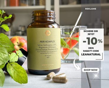 Der Peri Komplex von Sunday Natural mit 10% Rabattcode